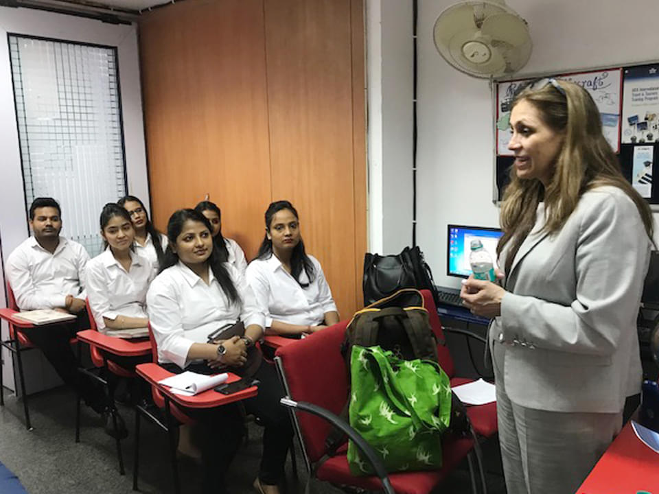 TMI Academy of Travel, Tourism & Aviation Studies New Delhi Industrial Visit photo 7